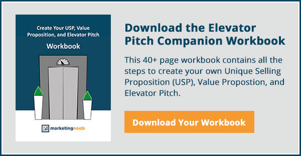 Download the Elevator Pitch Companion Workbook